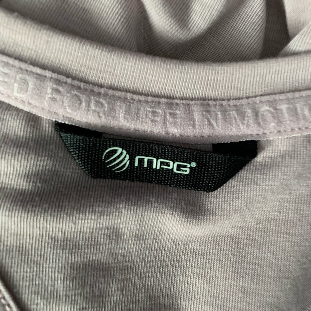 MPG Racer Back Workout Tank Top - Picture 3 of 4